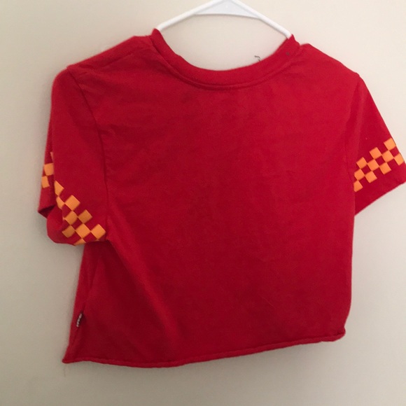 Vans Short sleeve crop top - Picture 2 of 2